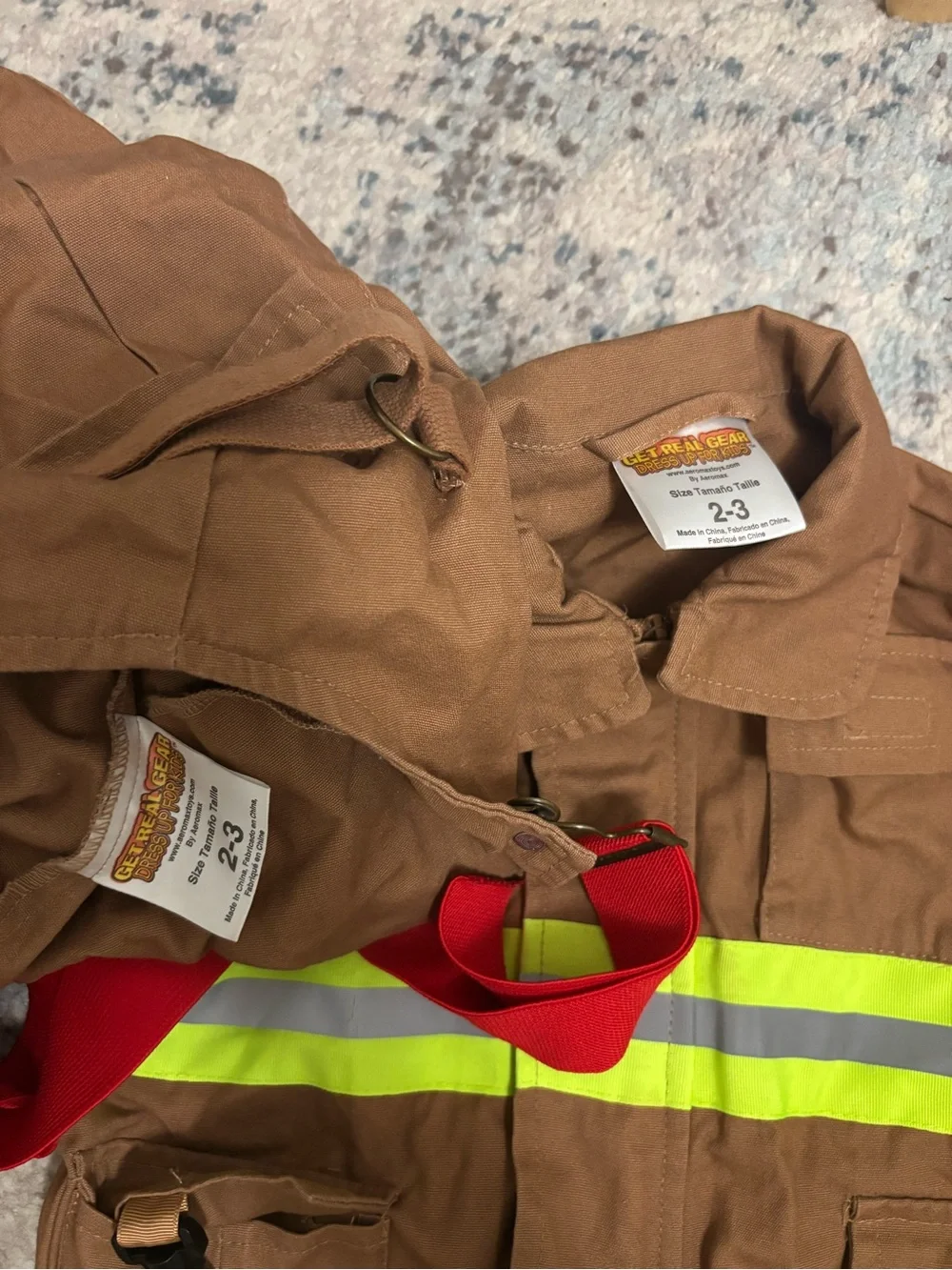 Aeromax jr firefighter